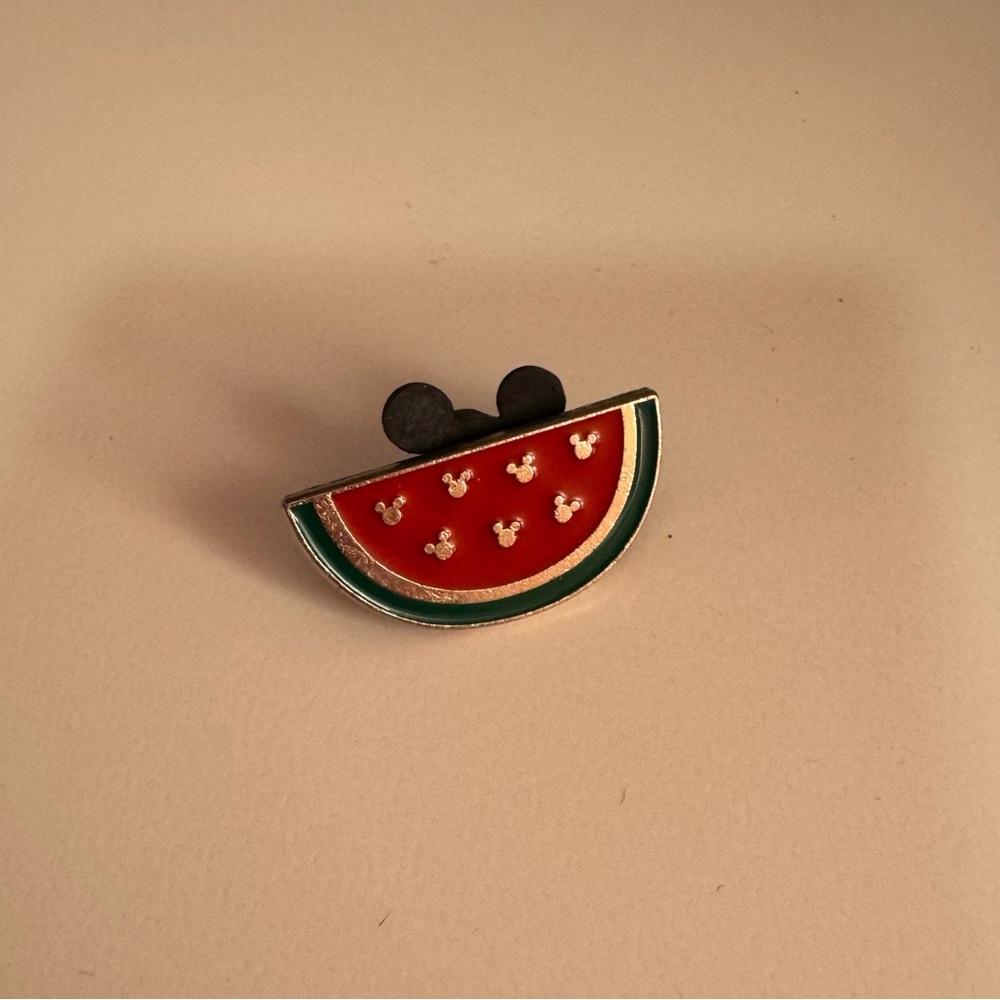 Disney Pins - Watermelon Slice Fruit Hidden Mickey Series 2017